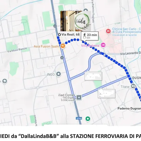 Apartman Dalla Linda - A Due Passi Da Fiera Rho E Clinica San Carlo *